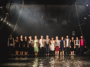 Divadlo CONTINUO Theatre - Loď / A Boat